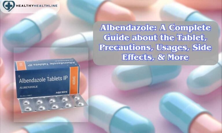 Albendazole Tablet