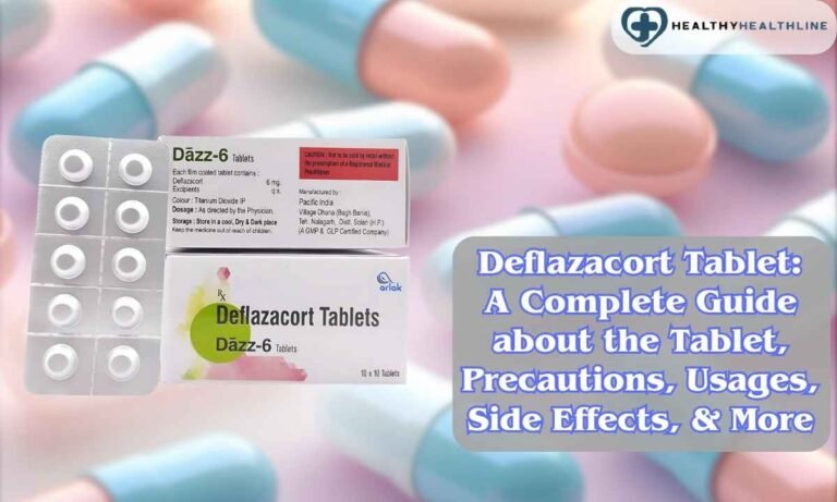 Deflazacort Tablet