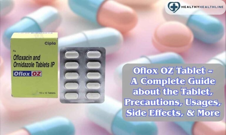 Oflox OZ Tablet