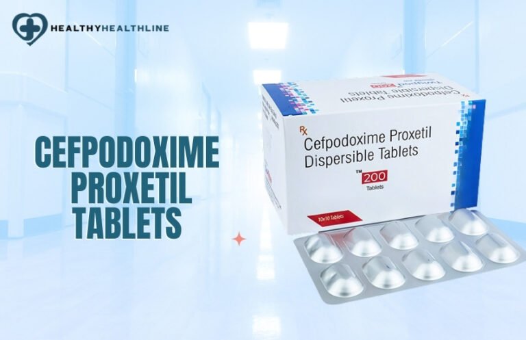 Cefpodoxime Proxetil tablets