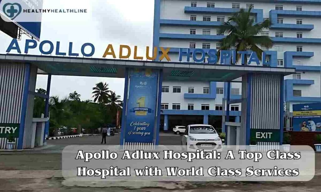 Apollo Adlux Hospita