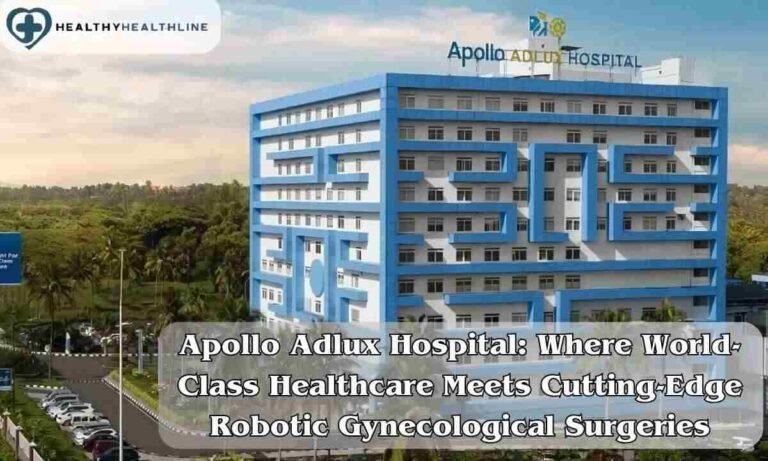 Apollo Adlux Hospital