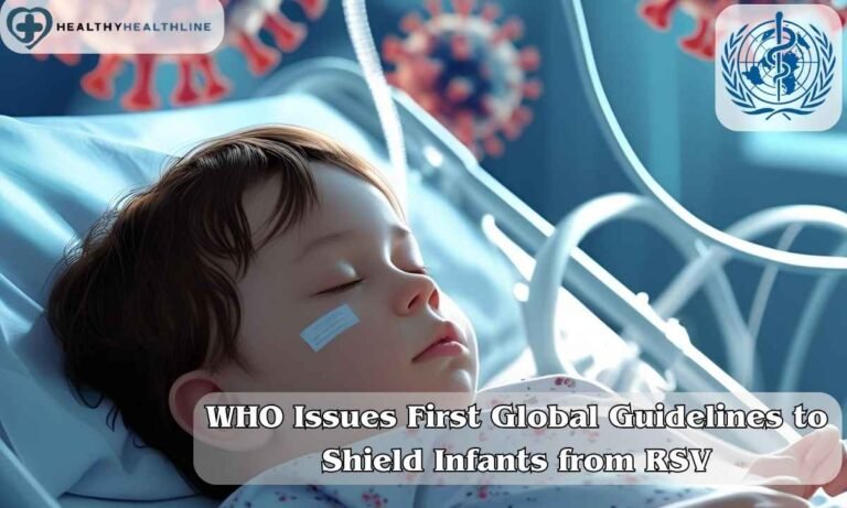 WHO Issues First Global Guidelines to Shield Infants from RSV