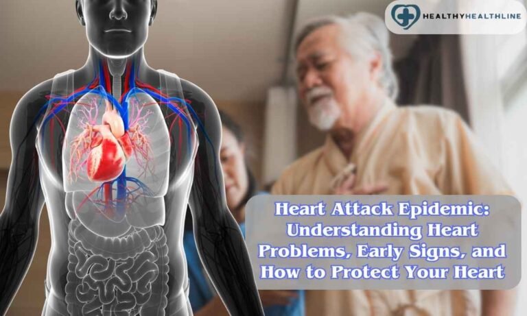 Heart Attack Epidemic: Understanding Heart Problems, Early Signs, and How to Protect Your Heart